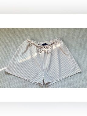 Saints Striped Drawstring Women’s Lounge Boxer Shorts